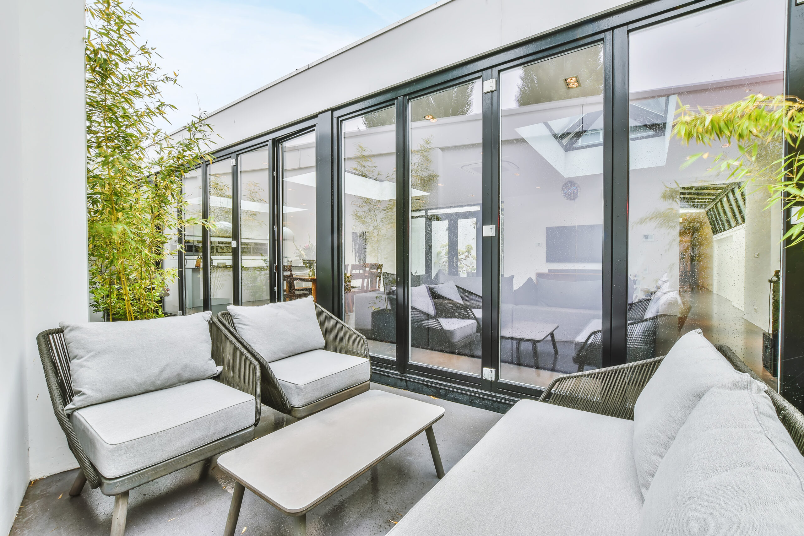 Easy to operate multi-slide patio door installation Potomac MD
